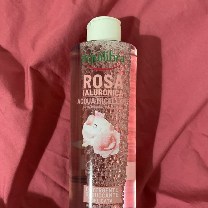 photo of Equilibra rosa acqua pura shared by @miriamvegan on  17 Oct 2023 - review