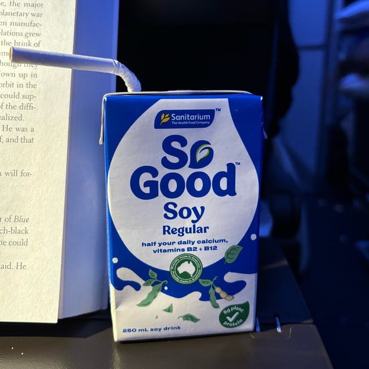 photo of So Good so Good Soy Milk shared by @moosewong on  15 Sep 2025 - review