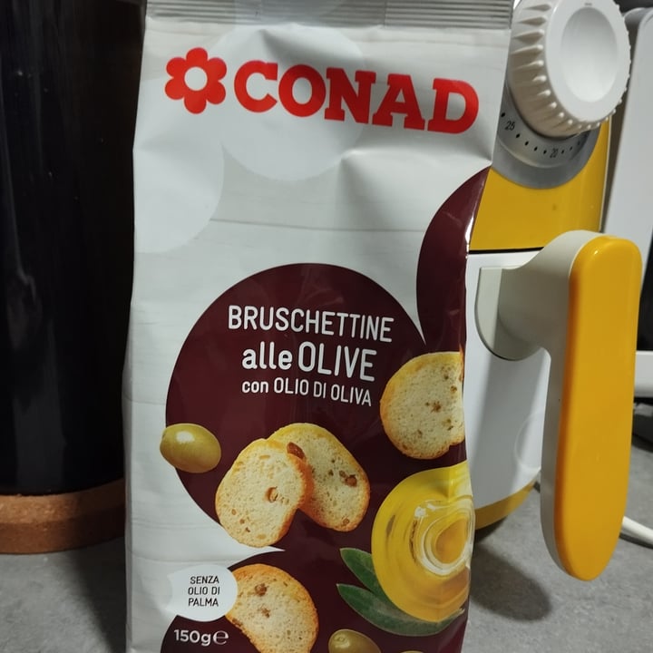 photo of Conad Bruschettine alle olive shared by @ilariabonfanti on  21 Oct 2023 - review