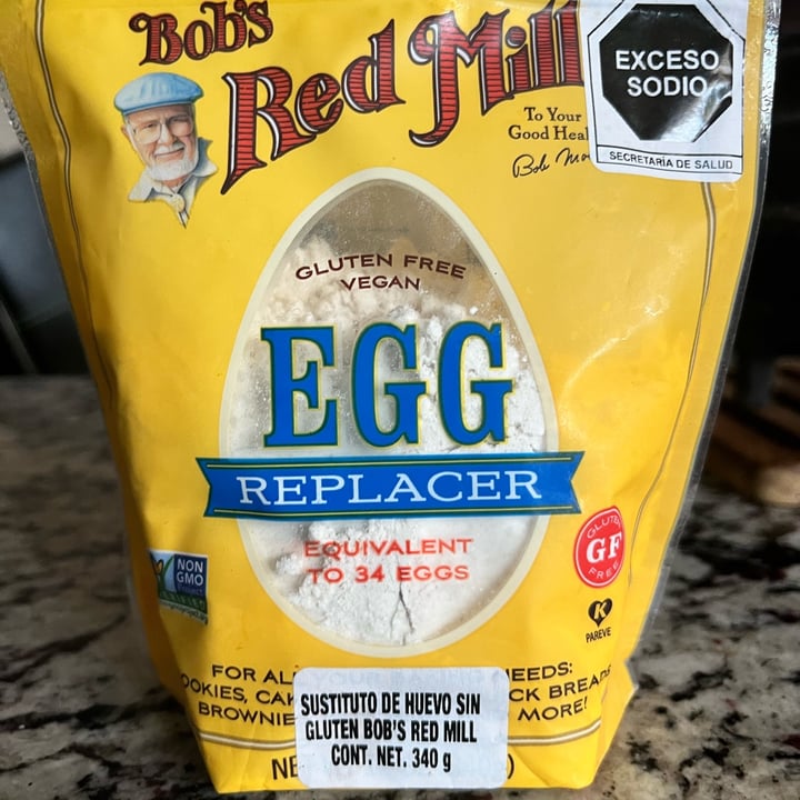 photo of Bob's Red Mill Egg replacer shared by @makintouch on  31 Oct 2024 - review