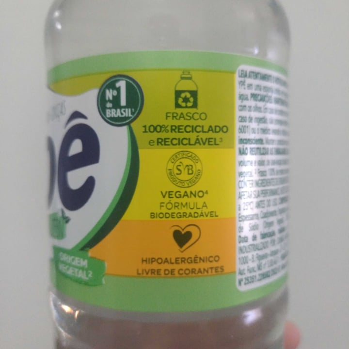 photo of Ypê Detergente Ypê Green shared by @reginaccorrea on  09 Jan 2024 - review