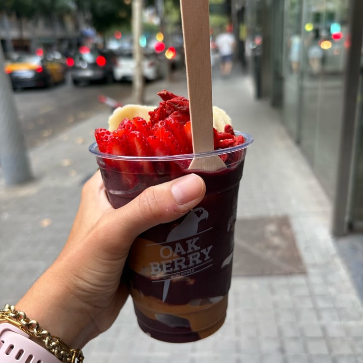 photo of OAKBERRY Açaí Bowls Açaí bowl shared by @luchitaba on  20 Aug 2025 - review