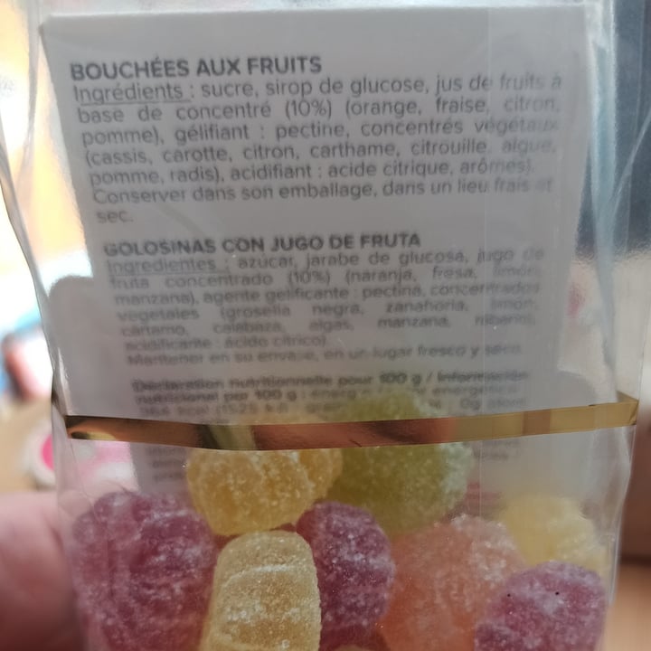 photo of La Cure Gourmande Petites Bouchées Fruitées shared by @neushoorn on  11 May 2024 - review