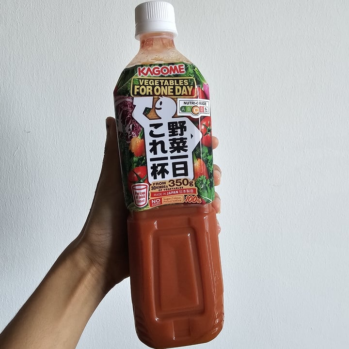 photo of Kagome Mixed Vegetable Juice shared by @akanksha-r on  18 Aug 2023 - review