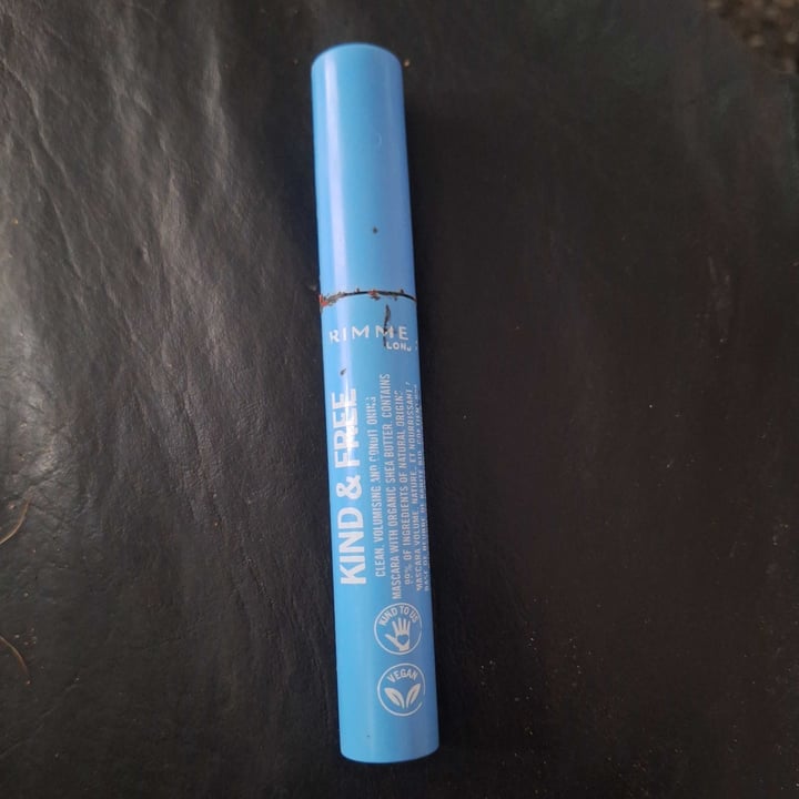 photo of Rimmel London Kind & Free Mascara shared by @vaninadls on  08 May 2024 - review