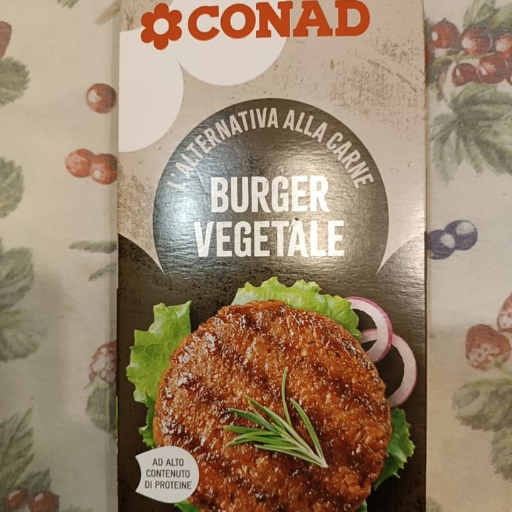 photo of Conad Burger Vegetale shared by @fajonii on  07 Apr 2024 - review