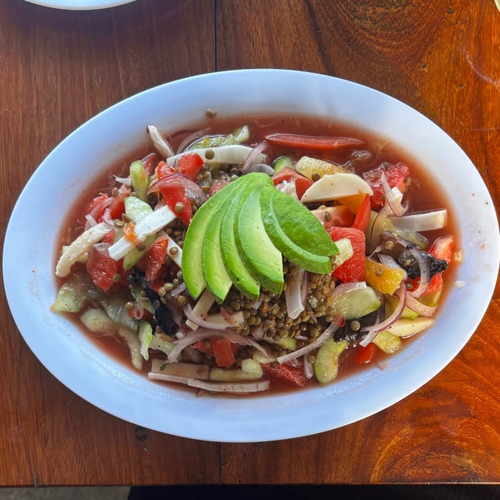 photo of El Doctorcito ️ I Cancún Ceviche vegano shared by @marianavalevrg on  25 Jul 2025 - review