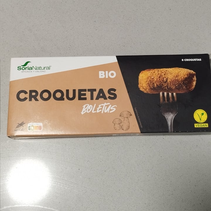 photo of Soria Natural Bio Croquetas Boletus shared by @josuune on  22 Oct 2024 - review