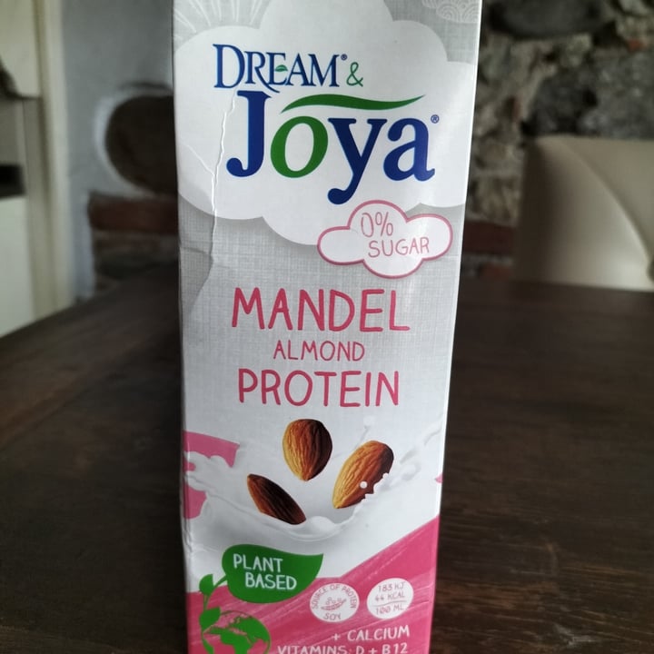 photo of Dream & Joya Mandel Almond Protein shared by @raffa70s70 on  30 Aug 2023 - review