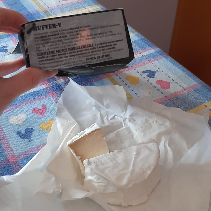 photo of Il CashewFicio Muffervert shared by @cillafiore on  25 Sep 2025 - review