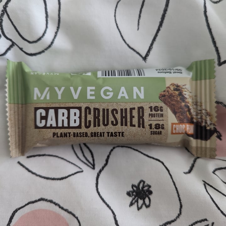 photo of MYVEGAN carb crusher choc peanut shared by @bethany777 on  26 Apr 2024 - review