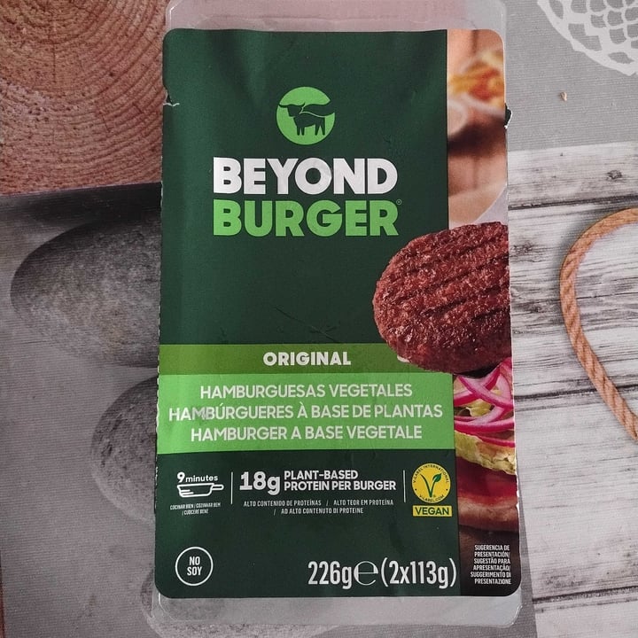 photo of Beyond Burger hamburger a base vegetale shared by @rubenus on  19 Jul 2025 - review
