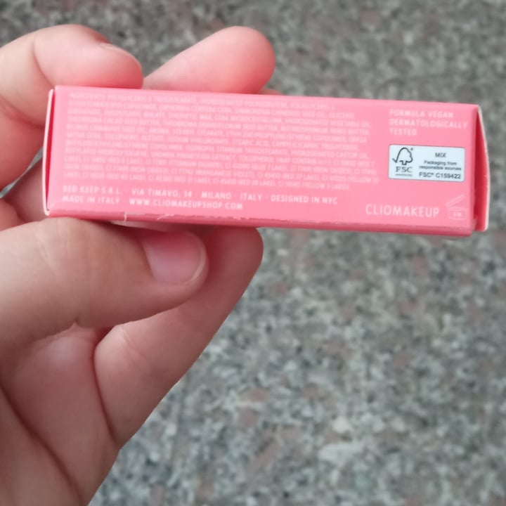 photo of Clio Makeup Cocco Love shared by @aangi on  21 Sep 2024 - review