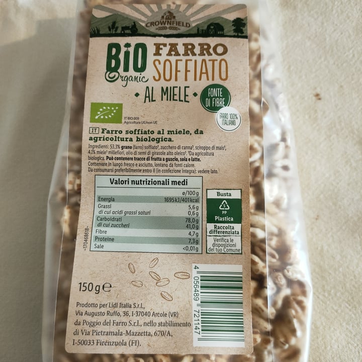 photo of Crownfield 6 Ceareales shared by @federicabilion on  11 Jan 2025 - review