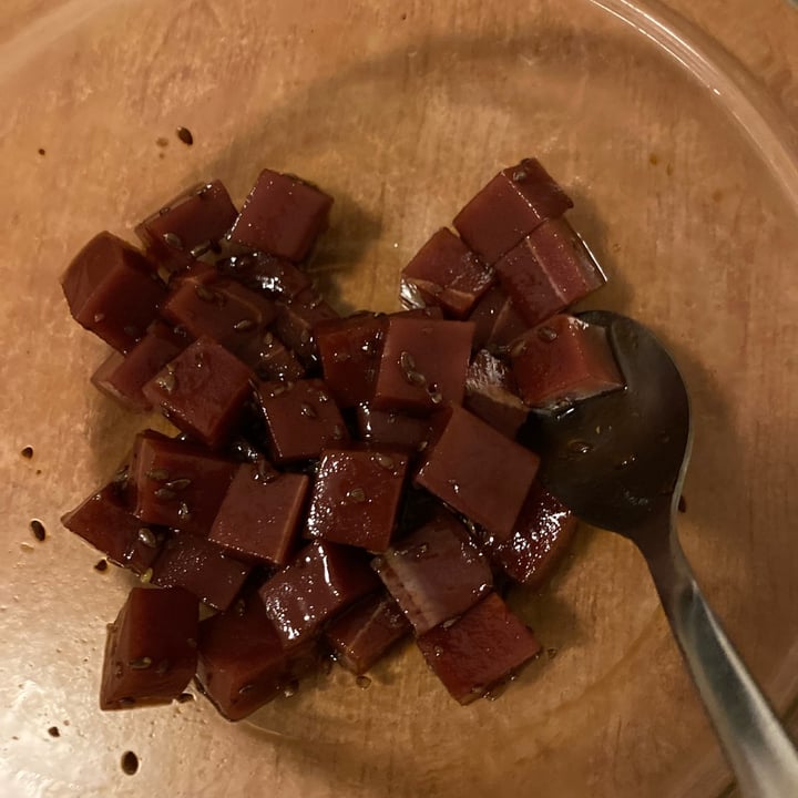 photo of Unfished PlantTuna Poke Cubes shared by @melissa80 on  03 Mar 2024 - review