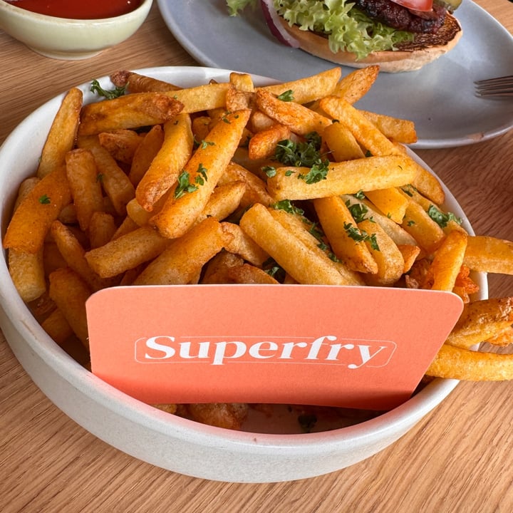 photo of Hulala – Pretty Burger & Drinks Superfries shared by @pleasinggazelle81 on  08 Feb 2024 - review