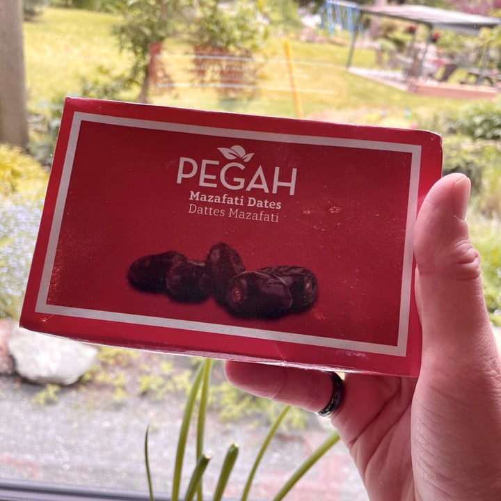 photo of Pegah Pegah Dates shared by @hairyveganmonk on  30 May 2024 - review