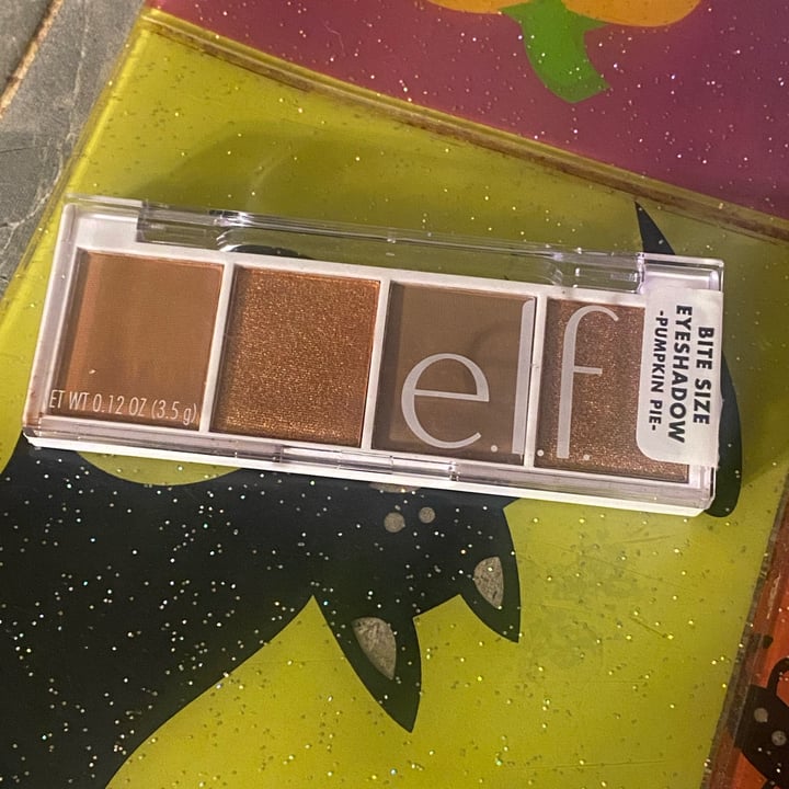 photo of e.l.f. Cosmetics Bite Size Eyeshadow / Pumpkin Pie shared by @rogerfriday on  18 Sep 2023 - review