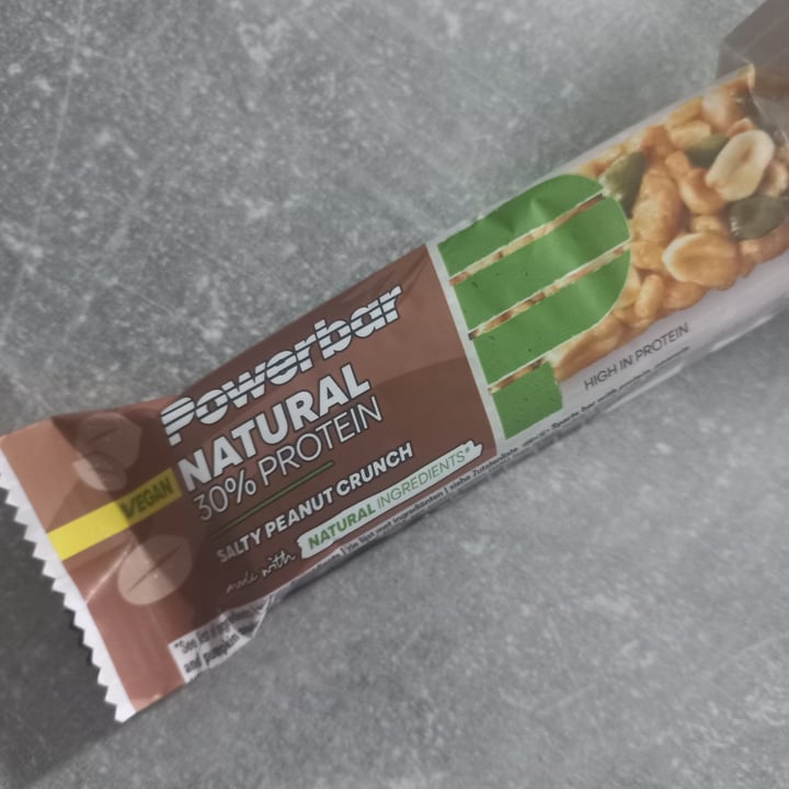 photo of Power bar Natural protein salty peanut crunch shared by @punilu on  19 Apr 2024 - review