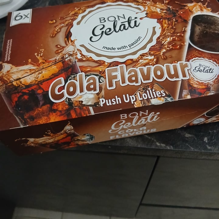 photo of Bon Gelati Cola Flavour shared by @mariarcaveg on  28 Jun 2025 - review