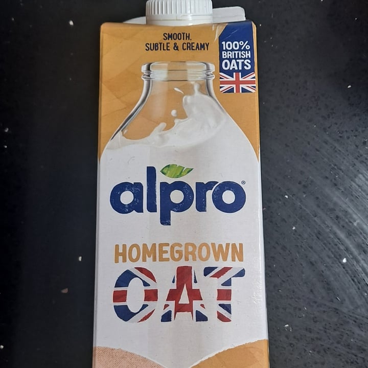 photo of Alpro Homegrown Oat shared by @outgrowing8carnism on  16 Sep 2025 - review