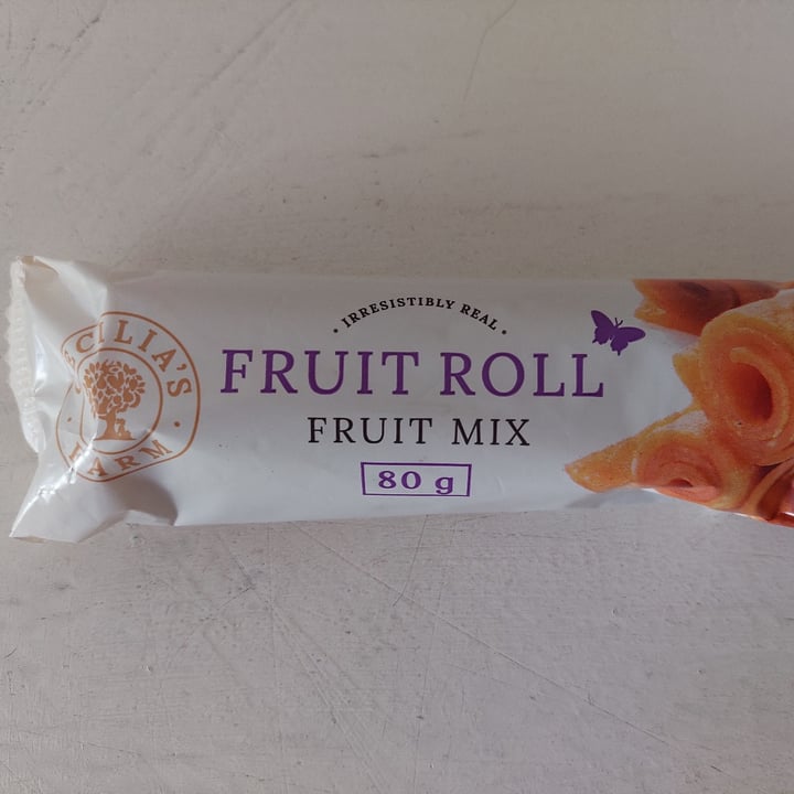 photo of Cecilia's Farm Fruit Mix Fruit Roll shared by @hippiegirl on  12 May 2024 - review