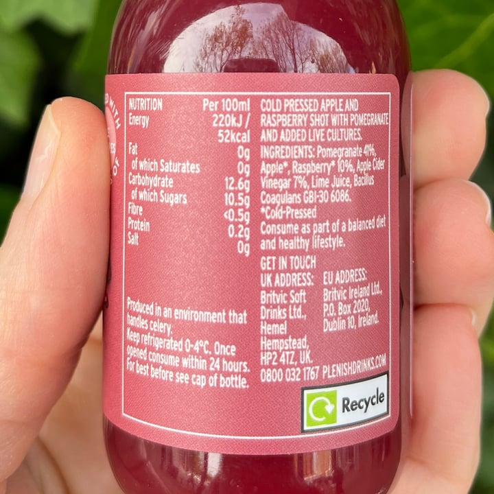 photo of Plenish Berry Gut Health shared by @alistar on  29 Apr 2024 - review