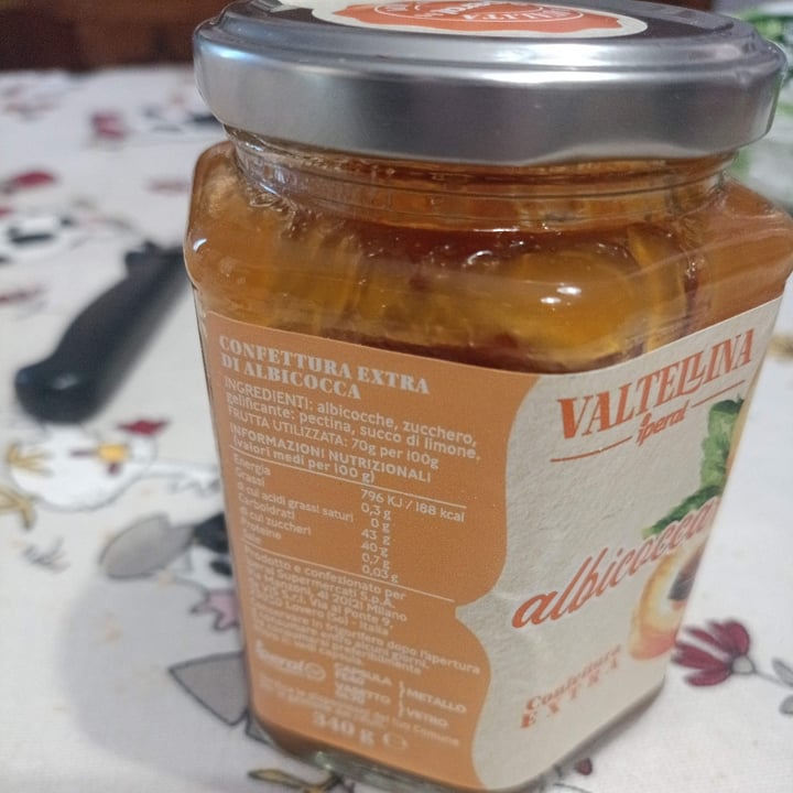 photo of Iperal Valtellina Confettura extra di albicocca shared by @arielasalcini on  15 Apr 2024 - review