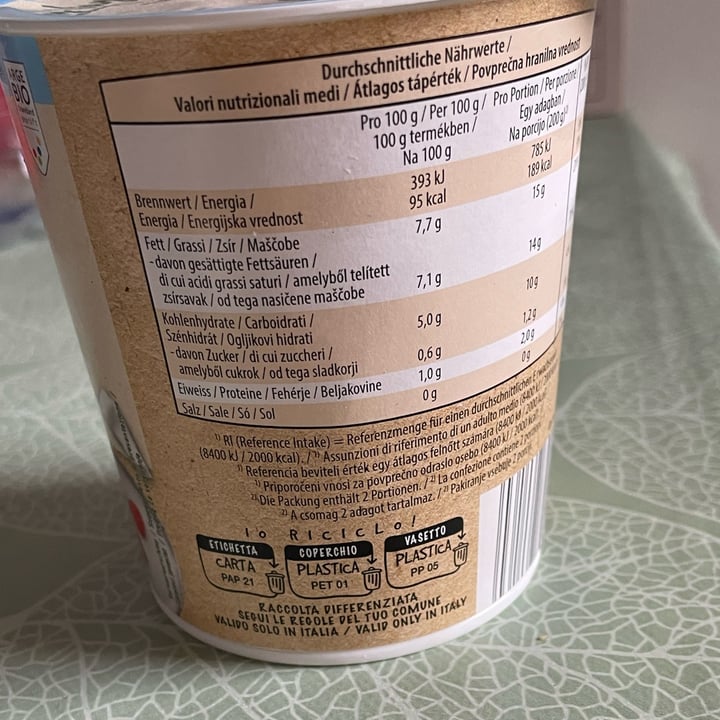 photo of My Vay (My Veg) Crema Di Cocco shared by @elviradl on  13 Sep 2024 - review