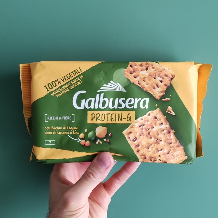 photo of Galbusera crackers protein G shared by @vluca on  22 Mar 2024 - review