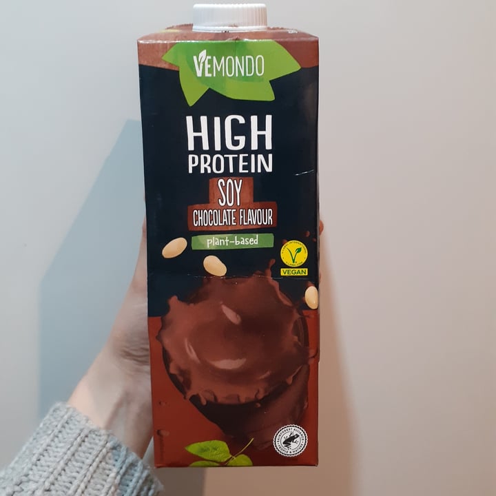 photo of Vemondo high protein soy - chocolate flavour shared by @fra102030 on  12 Mar 2024 - review