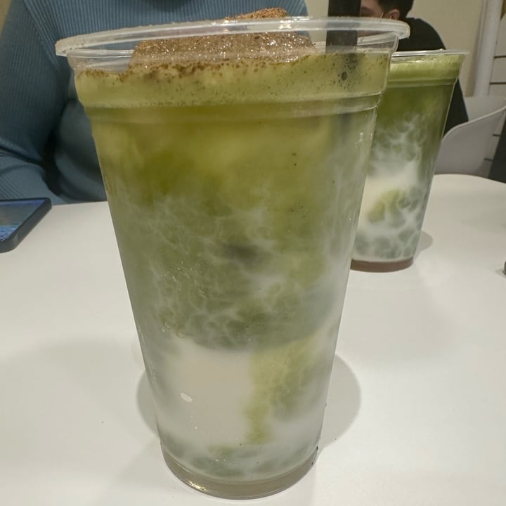 photo of It's Om | Matcha de Especialidad y Café Matcha Vanilla Spice Frío shared by @mazulck on  25 Jul 2025 - review