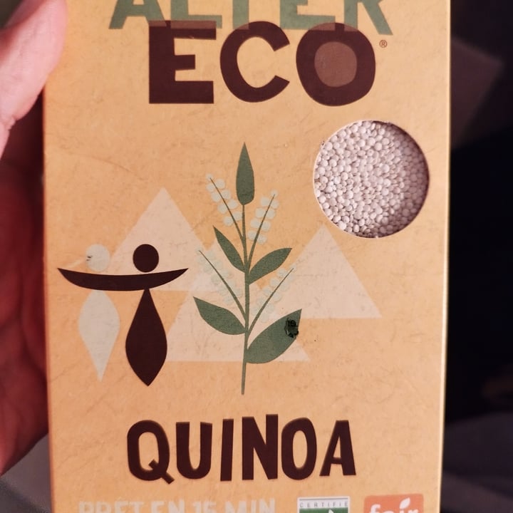 photo of Alter Eco quinoa shared by @sorinaparis on  26 Feb 2024 - review