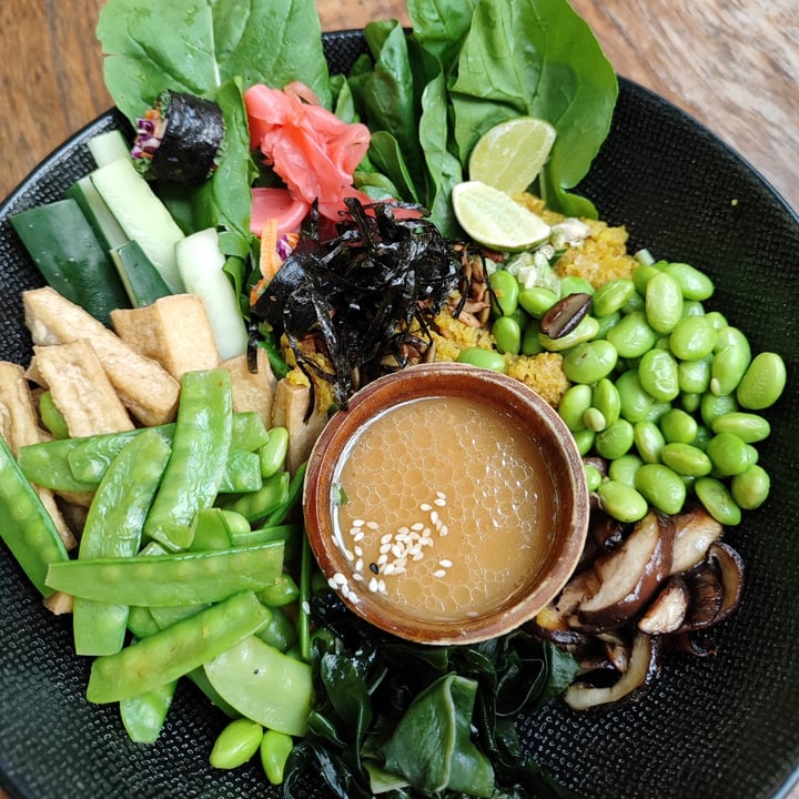 photo of The Shady Shack Nori Bowl shared by @littleredmushroom on  12 Oct 2023 - review