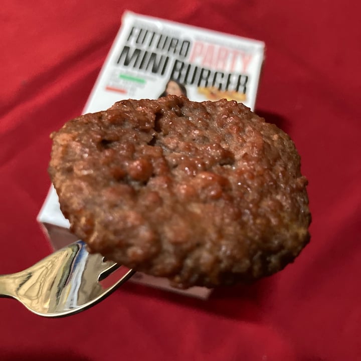 photo of Fazenda Futuro - Future Farm Futuro Party Mini Burger shared by @allecrodrigues on  13 Feb 2024 - review