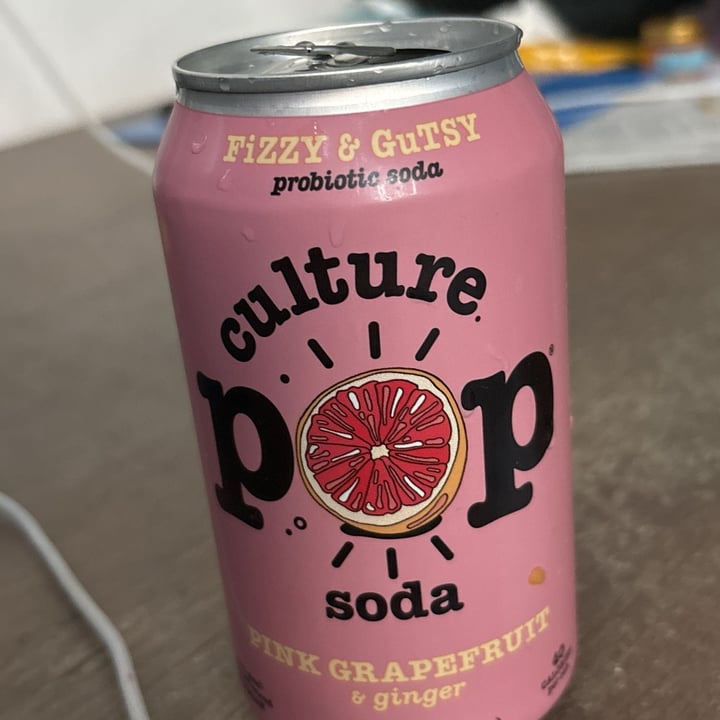 photo of Fuzzy & Gutsy pink grapefruit & ginger shared by @georgejacobs on  29 Apr 2024 - review