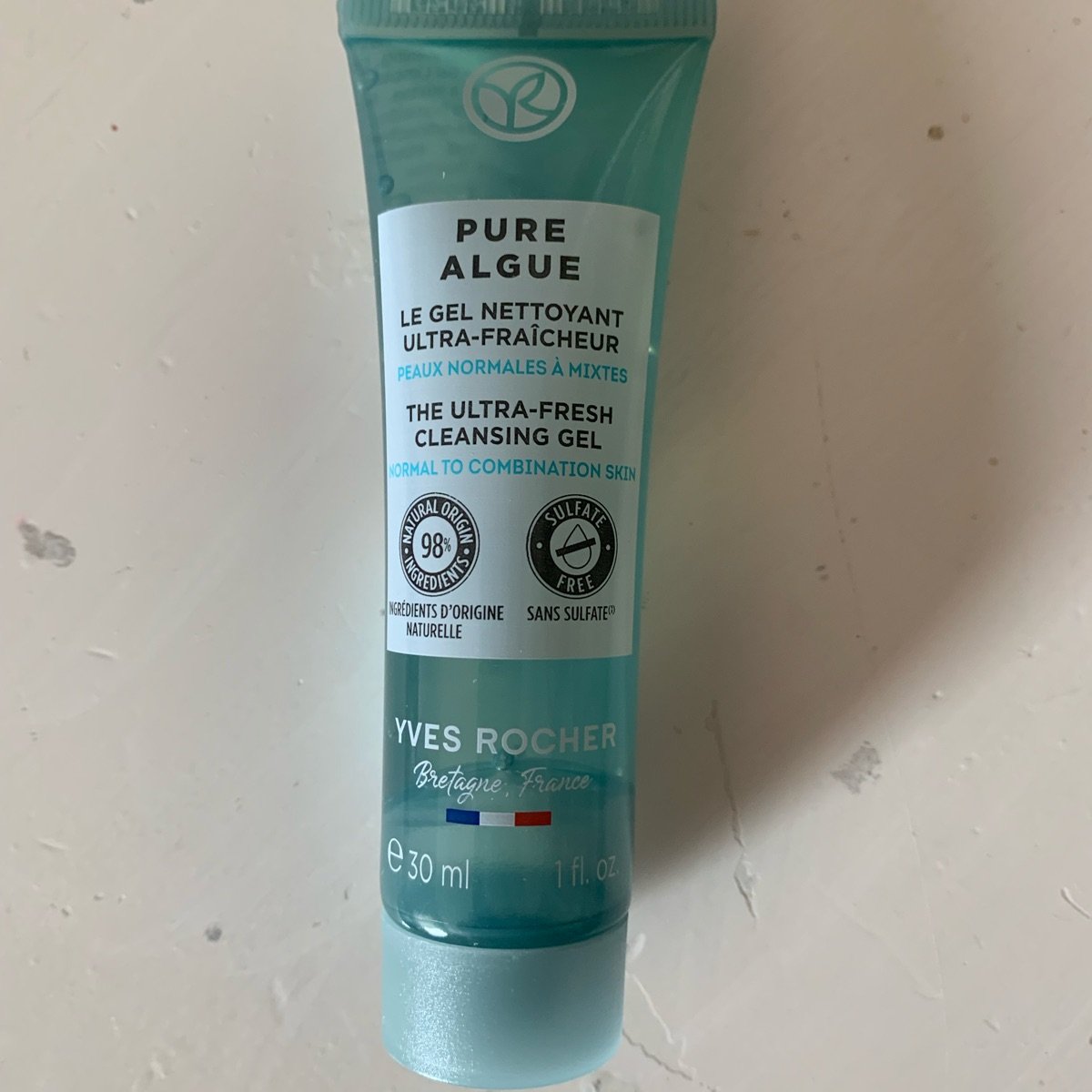 Yves rocher pure algue cleansing gel Reviews | abillion