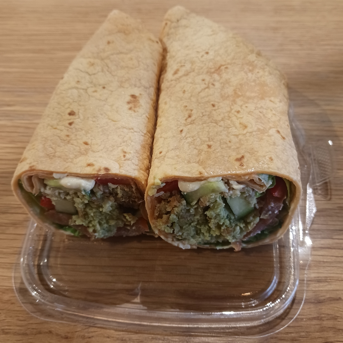 Vegan Falafel Wrap from Whole Foods Market - Vegan Product Reviews ...
