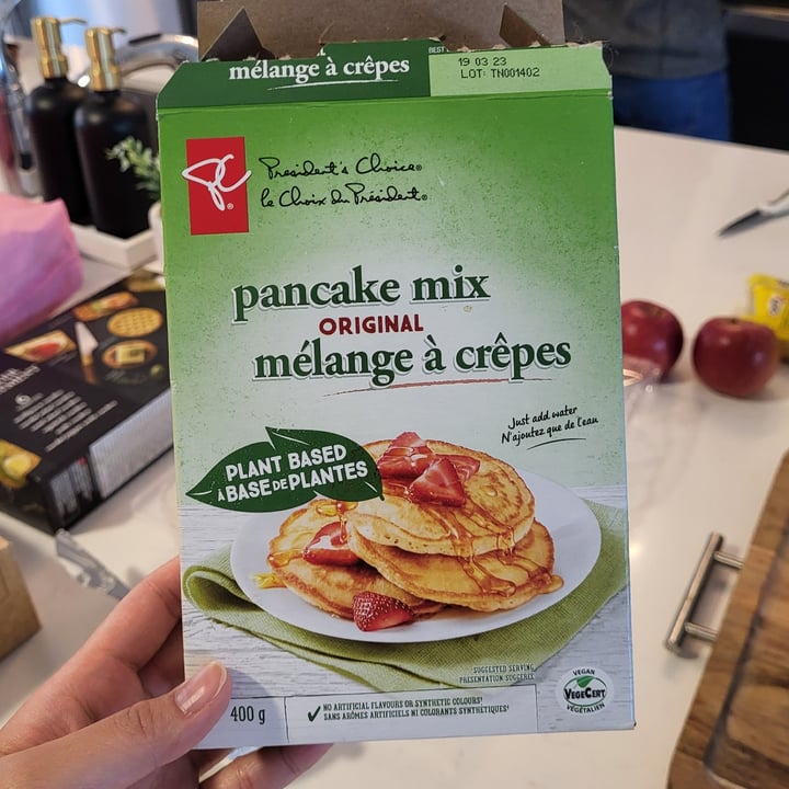 President's Choice Pancake Mix Review abillion