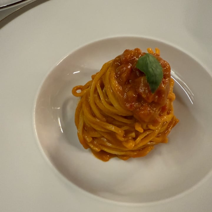 photo of Miranda Taglierini freschi con la salsa ai tre pomodori shared by @pacioccone on  15 Sep 2025 - review