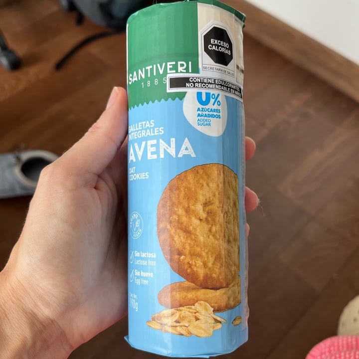 photo of Santiveri integrales avena shared by @esteficasotti on  05 Oct 2025 - review