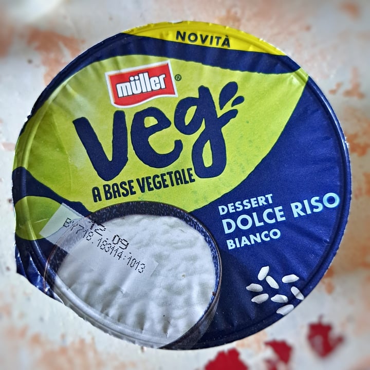 photo of Müller veg Dessert dolce riso bianco shared by @camyveg on  25 Aug 2023 - review