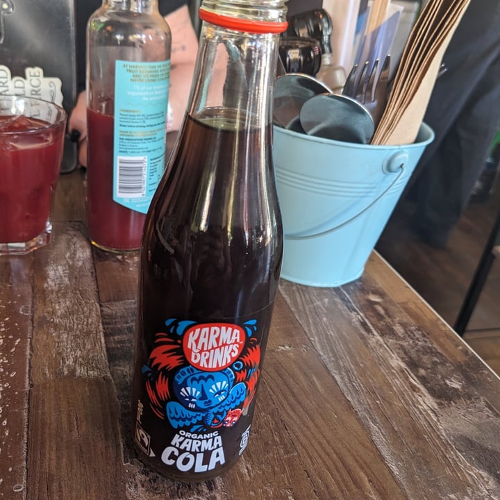 photo of Karma drinks cola shared by @rapattack on  11 Oct 2025 - review