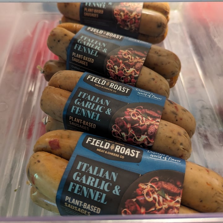 photo of Field Roast Italian Garlic & Fennel Plant-Based Sausages shared by @tina360 on  30 Apr 2024 - review