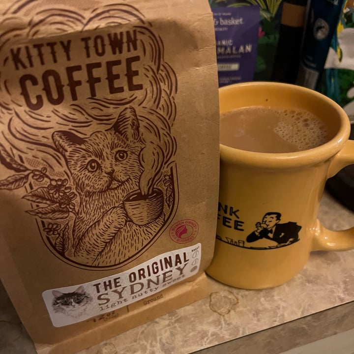 photo of Kitty town coffe original sydney coffee shared by @allycat38 on  16 Dec 2024 - review