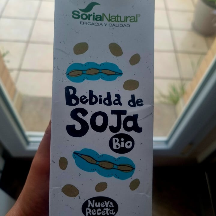 photo of Soria Natural Bebida De Soja Bio shared by @joa-vegui on  25 Feb 2024 - review