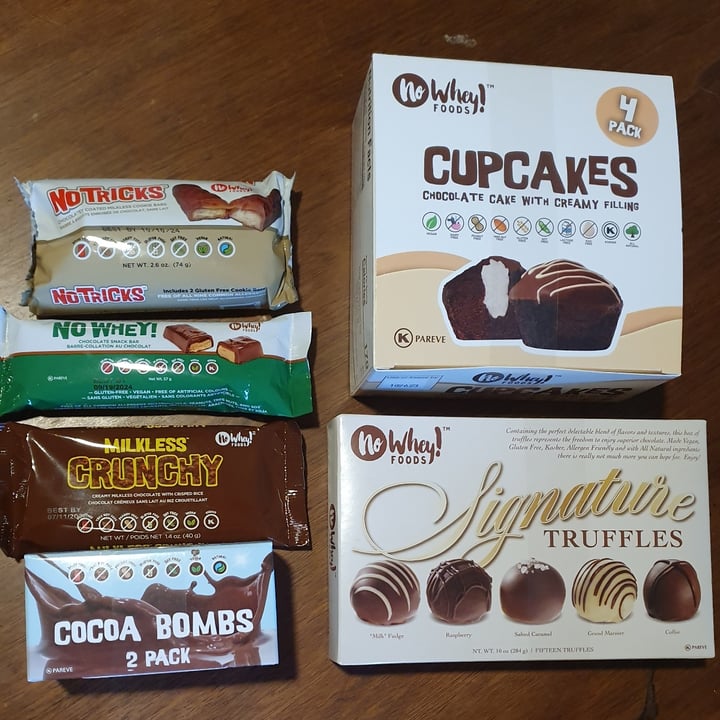 photo of No Whey! Foods Signature Truffles shared by @anistavrou on  31 Oct 2023 - review