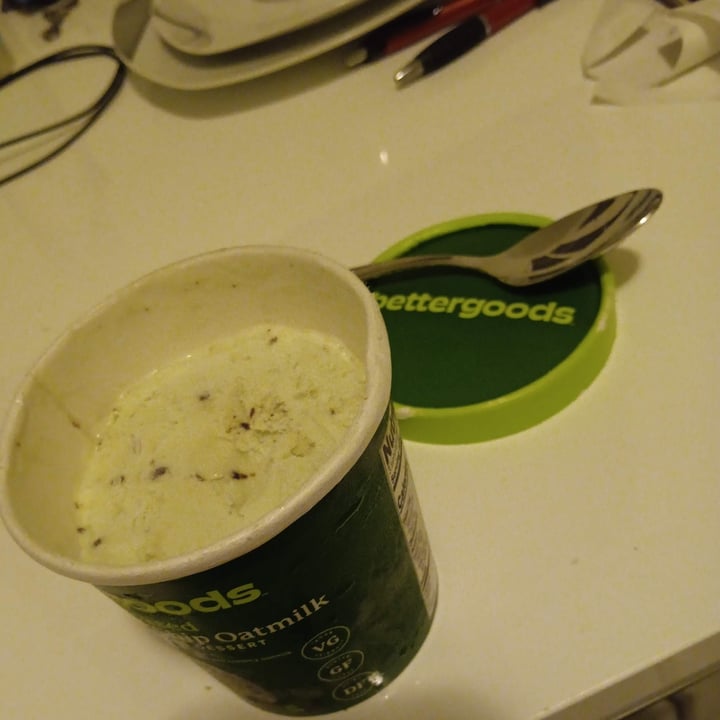 photo of Bettergoods Plant-Based Mint Chocolate Chip shared by @lliguerpr96 on  26 Aug 2024 - review