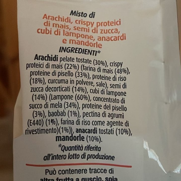 photo of Gemme Di Bontà Mix Di Frutta Secca Proteico shared by @veraab on  11 Mar 2024 - review