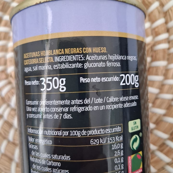 photo of Fragata Aceitunas Negras Con Hueso shared by @danielgl on  03 Oct 2025 - review